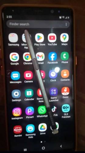 Samsung note 8 official approved touch not working 