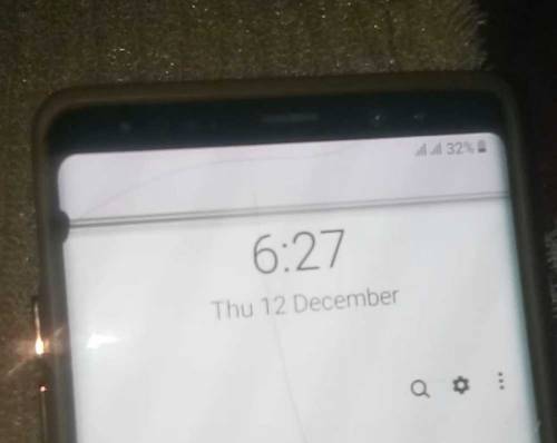 Samsung note 8 official approved touch not working 