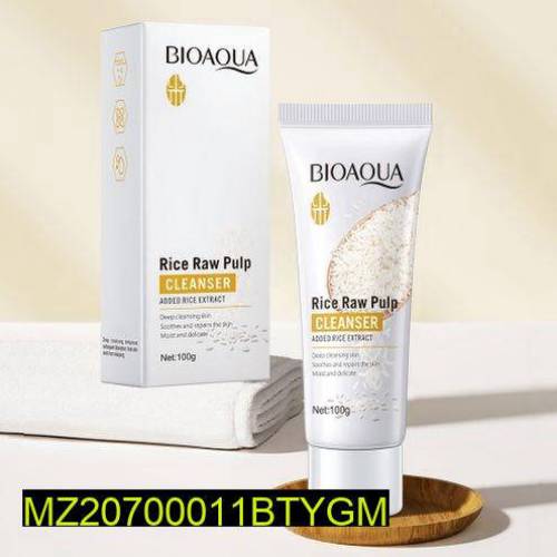 Rice Facial Cleanser Pulp