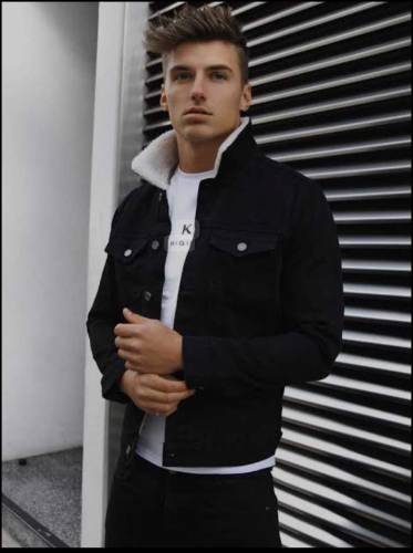 Denim fur jackets