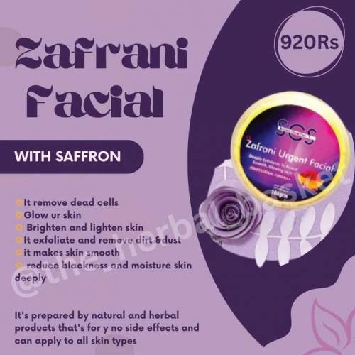 Zafrani facial 