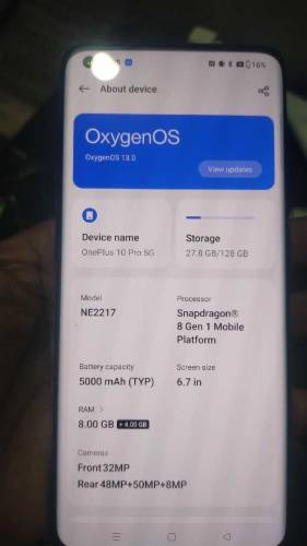 OnePlus 10 pro non pta
