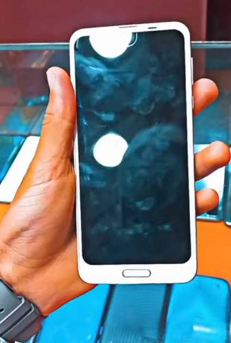 aquos r2 blue colour 