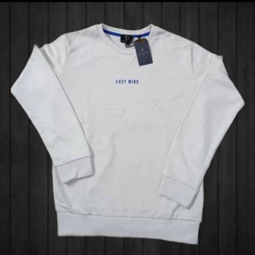 branded sweatshirt