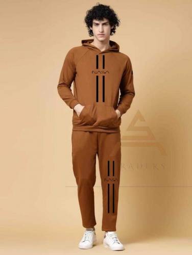 2 pics men hoodie or trouser track suit
