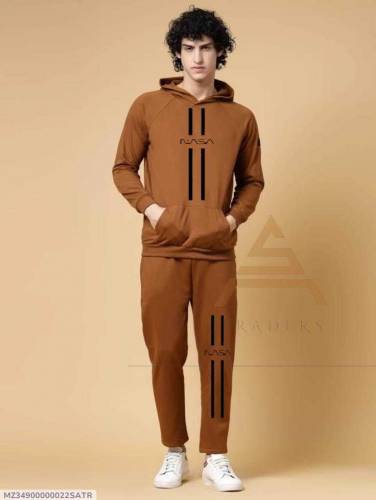 2 pics men hoodie or trouser track suit