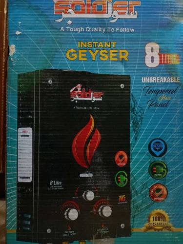 electric geyser 8 ltr