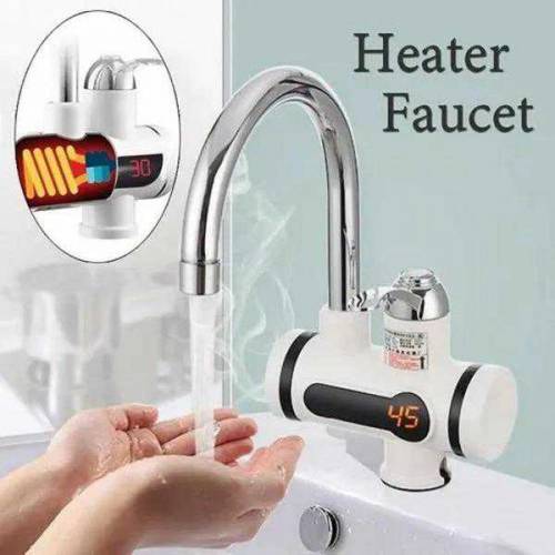 Portable & Rechargeable Electric Heating Water Faucet 
