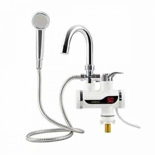 Portable & Rechargeable Electric Heating Water Faucet 