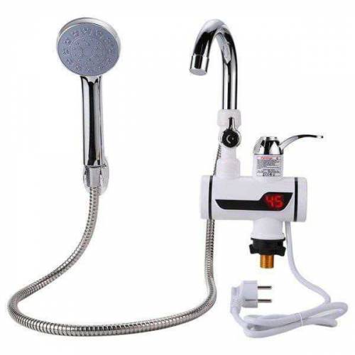 Portable & Rechargeable Electric Heating Water Faucet 