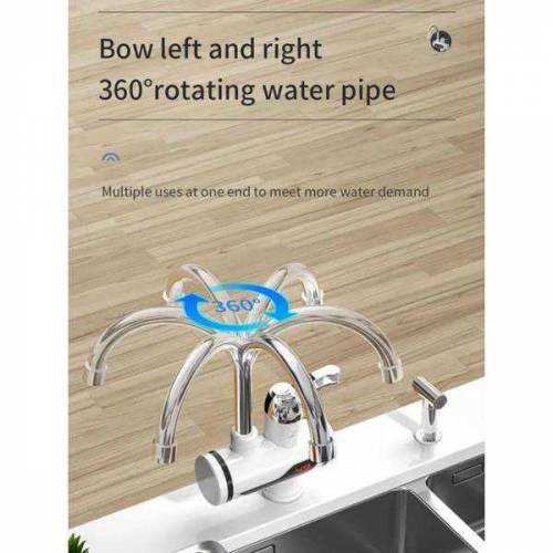 Portable & Rechargeable Electric Heating Water Faucet 