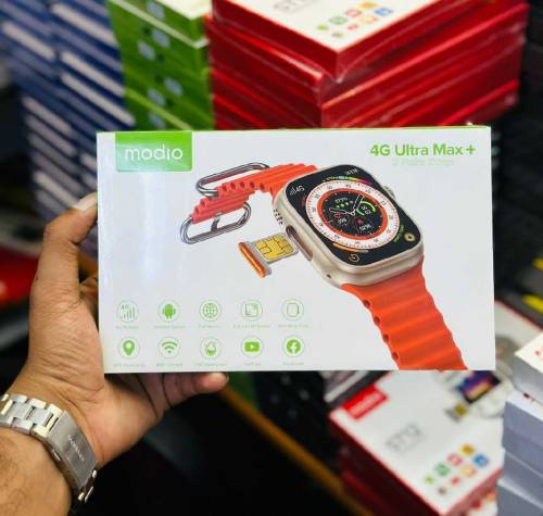 Modio 4G Ultra Max Plus Smart Watch
