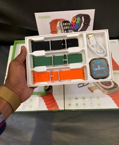 Modio 4G Ultra Max Plus Smart Watch