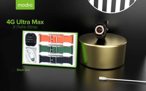 Modio 4G Ultra Max Plus Smart Watch