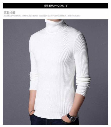 Men's SweeterNeck Contact(03270590411)