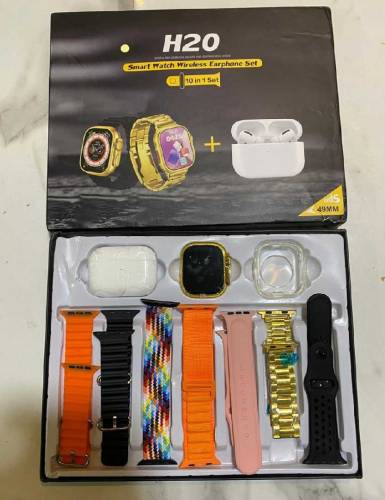 smart watch H20 with earbuds 