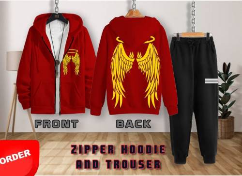 Winter Zipper Tracksuit 2in1