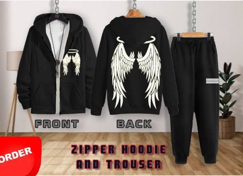 Winter Zipper Tracksuit 2in1