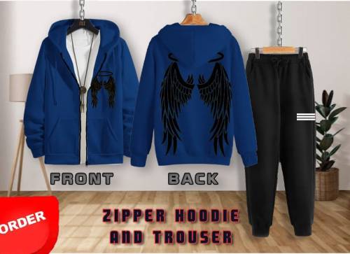 Winter Zipper Tracksuit 2in1