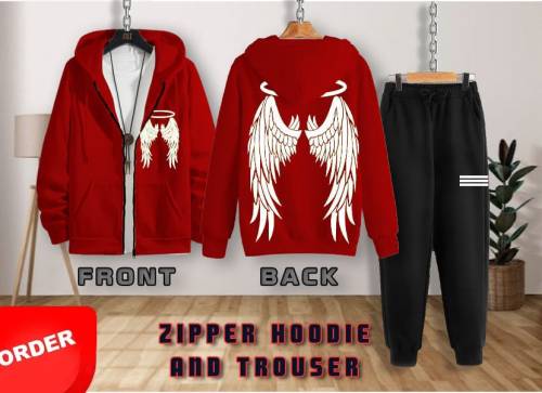 Winter Zipper Tracksuit 2in1