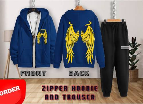 Winter Zipper Tracksuit 2in1
