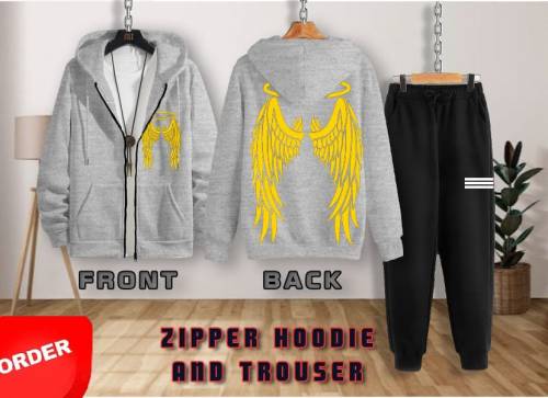 Winter Zipper Tracksuit 2in1