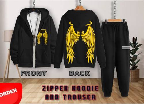 Winter Zipper Tracksuit 2in1