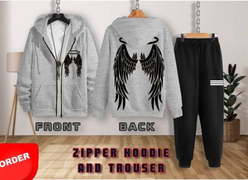 Winter Zipper Tracksuit 2in1