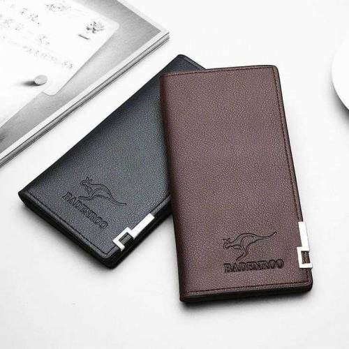 Stylish Men Synthetic Leather Wallet 