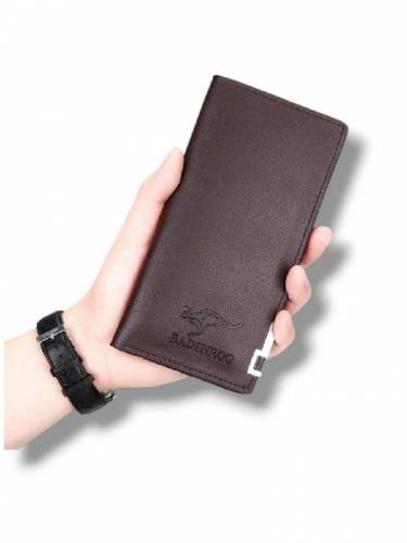 Stylish Men Synthetic Leather Wallet 