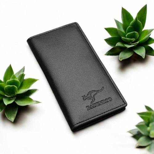 Stylish Men Synthetic Leather Wallet 