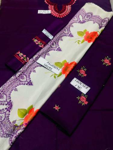 Saphire 3PC Wedding winter collection 