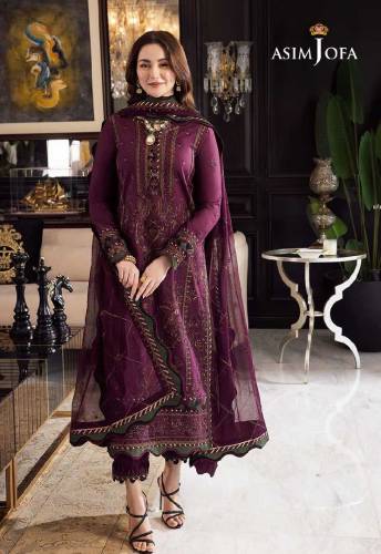 ASIM JOFA 3PC WEDDING WINTERS COLLECTION 