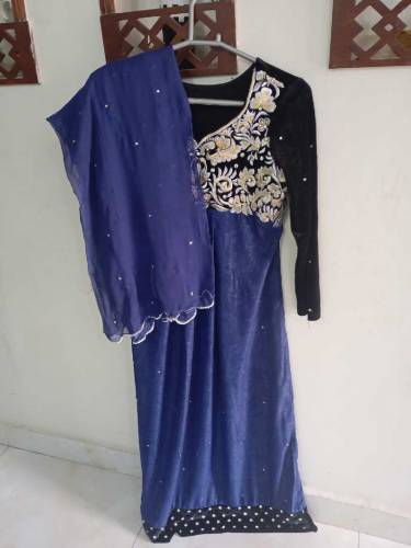 frock 3 piece dress 