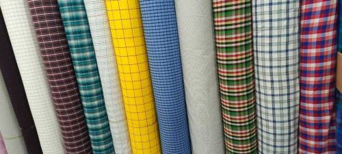 men's shirts fabric (imported pure cotton)