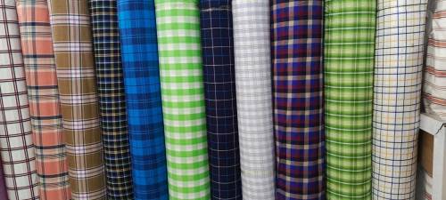 men's shirts fabric (imported pure cotton)