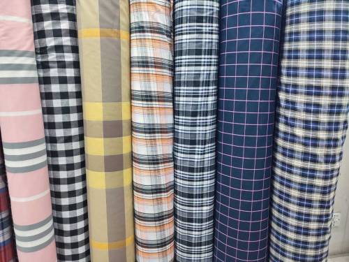 men's shirts fabric (imported pure cotton)