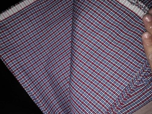 men's shirts fabric (imported pure cotton)
