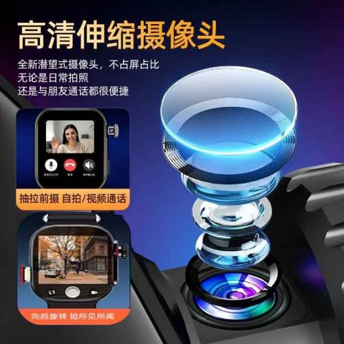 Smart watches with Plug in card