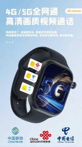 Smart watches with Plug in card