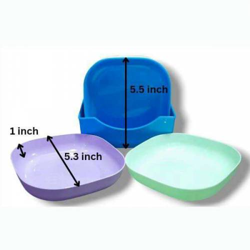 plates, plates set, colour fun plates 