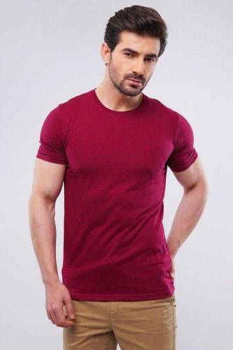 Unisex Stitched Jersey T-Shirts, Pack Of 5