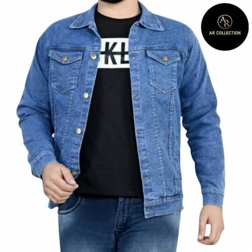 Denim Jacket Available 