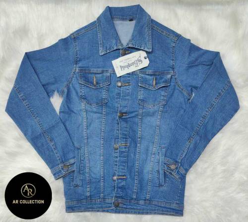 Denim Jacket Available 