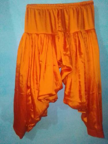 satin silk women Patiala shalwar Indian Punjabi 