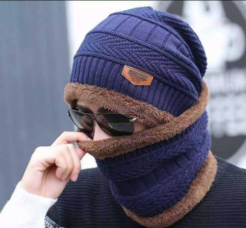 cap with neck warmer 