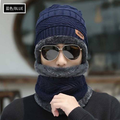 cap with neck warmer 