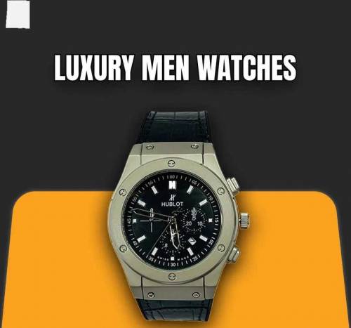 Men's Hublot High Quality Fancy Watch. Contact No: 0346-8463413