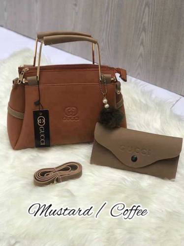 Women's Fuax Leather Handbag