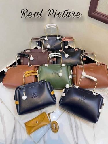 Women's Fuax Leather Handbag